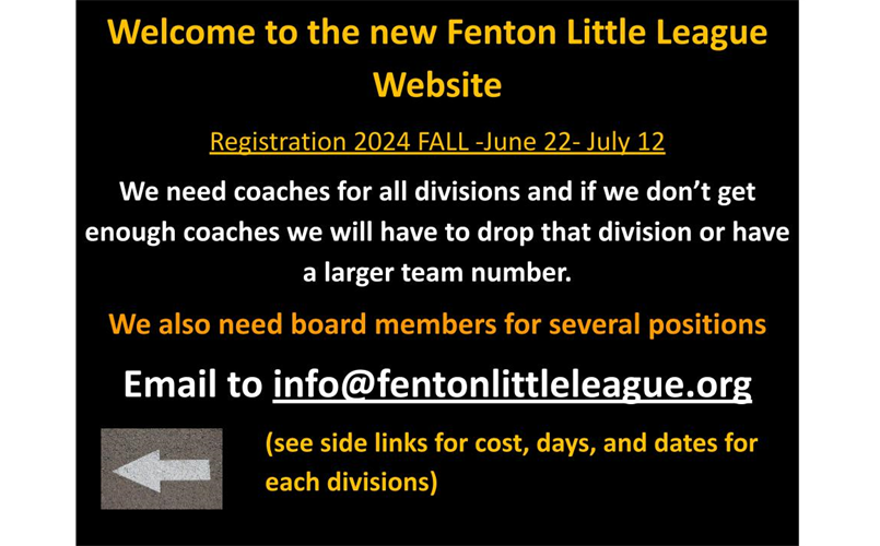 Fall Fenton LIttle League11